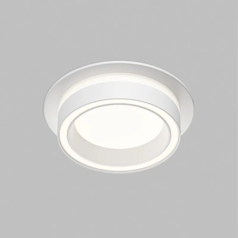 Точечный встраиваемый светильник GLOW DK-DH2010-WH (ДЕНКИРС) Точечный встраиваемый светильник GLOW DK-DH2010-WH (ДЕНКИРС)