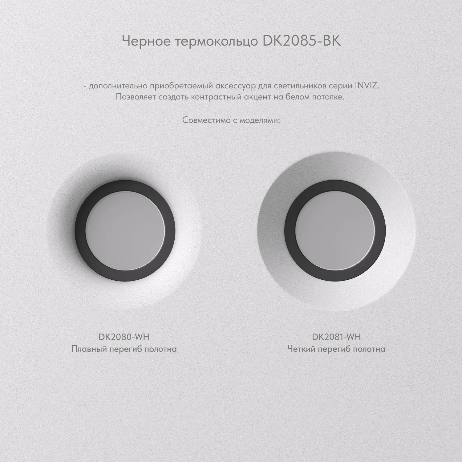 Denkirs INVIZ DK2080-WH Встраиваемый точечный светильник (ДЕНКИРС) Denkirs INVIZ DK2080-WH Встраиваемый точечный светильник (ДЕНКИРС)