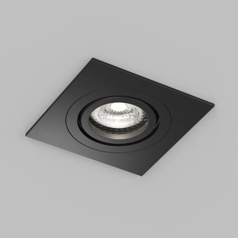 Denkirs HYDRO DK2111-BK встраиваемый влагозащищенный светильник (ДЕНКИРС) Denkirs HYDRO DK2111-BK встраиваемый влагозащищенный светильник (ДЕНКИРС)