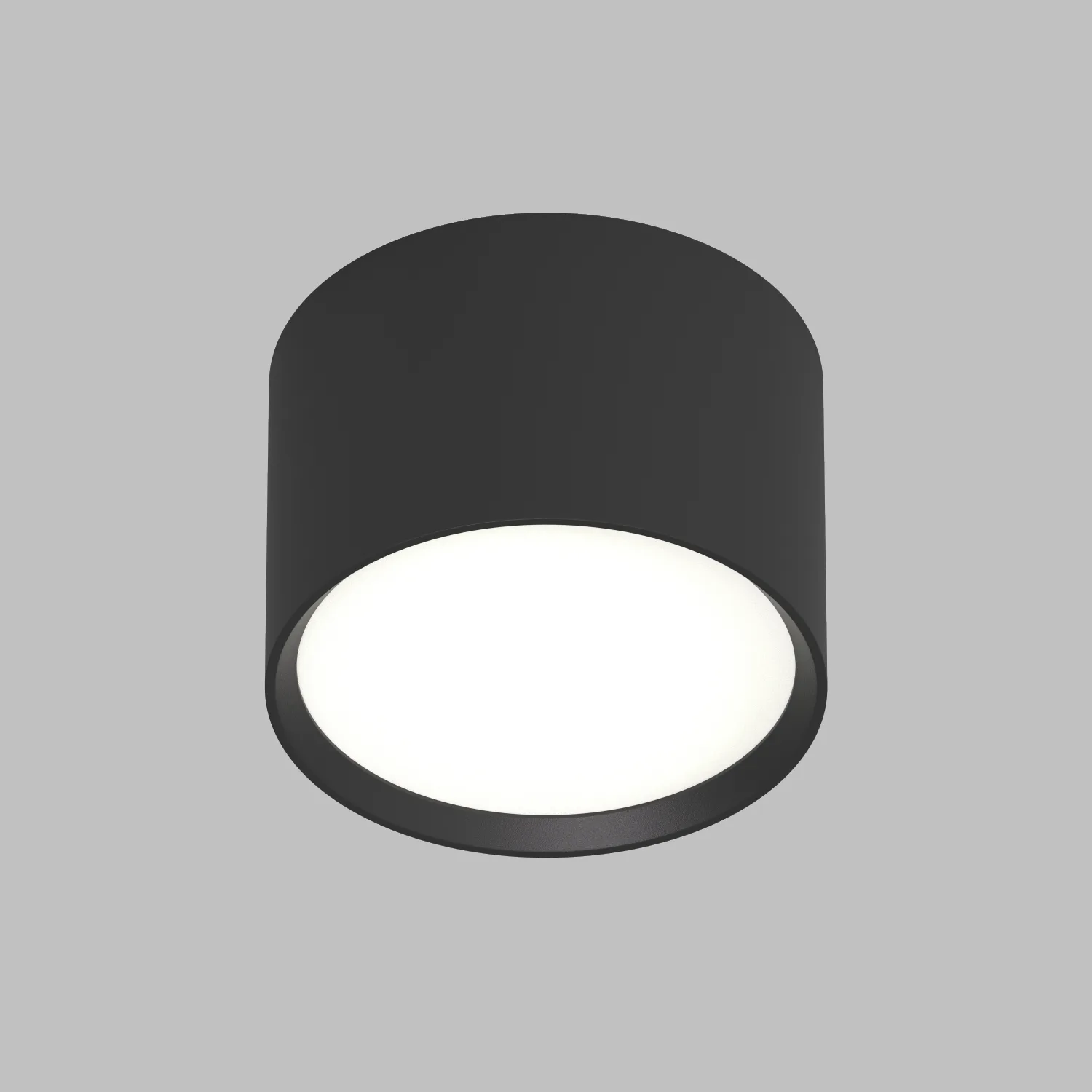 Denkirs LUND DK2601-BK точечный накладной светильник