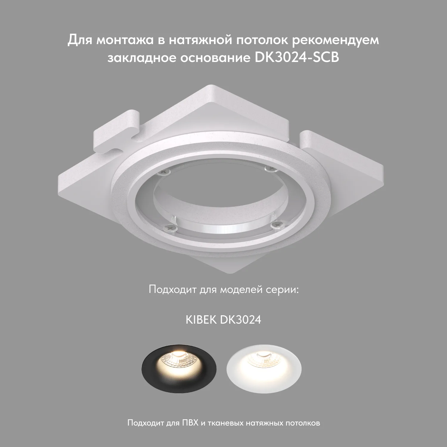 Denkirs DK3024-WH — точечный встраиваемый светильник (ДЕНКИРС) Denkirs DK3024-WH — точечный встраиваемый светильник (ДЕНКИРС)