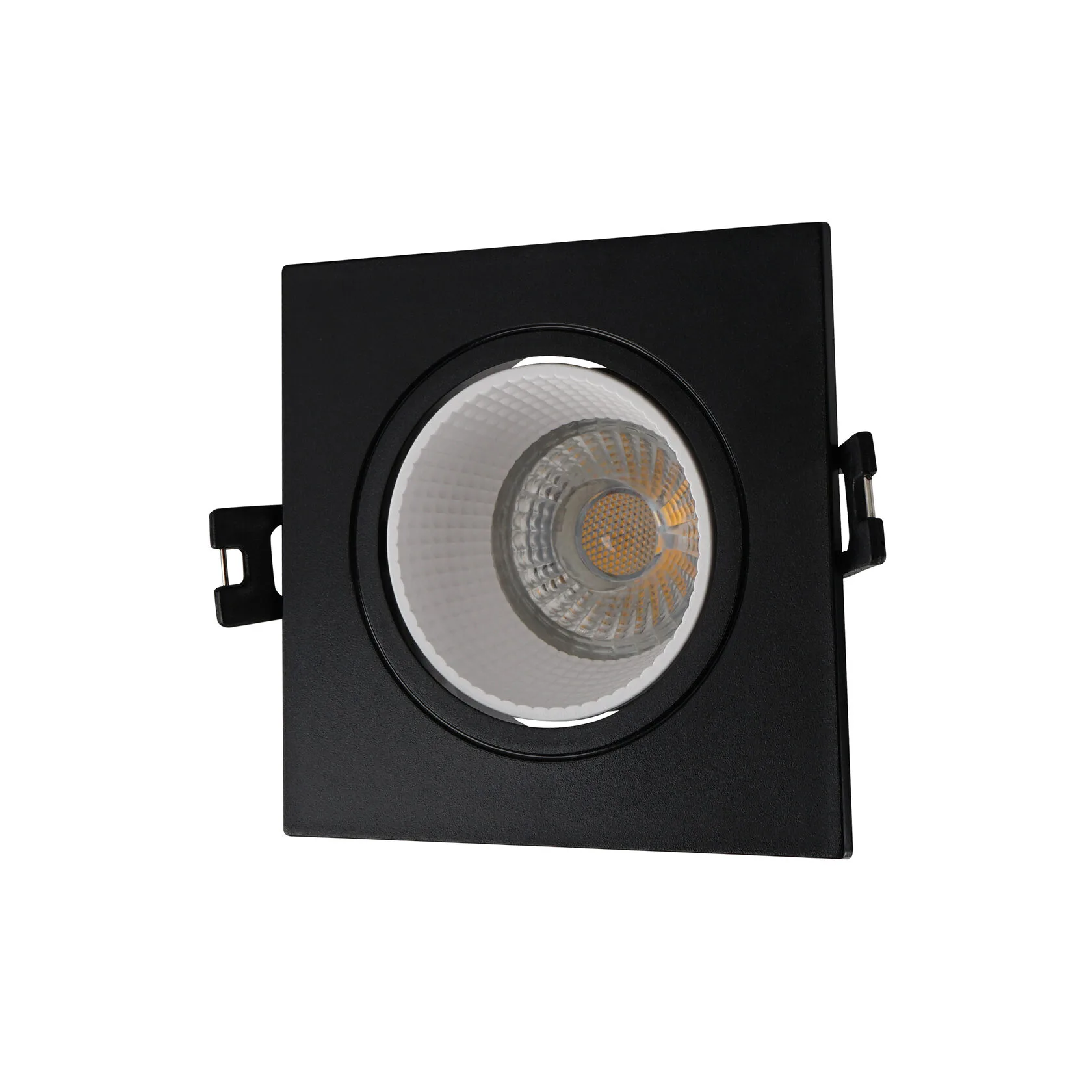 Denkirs DK3071-BK+WH точечный встраиваемый светильник