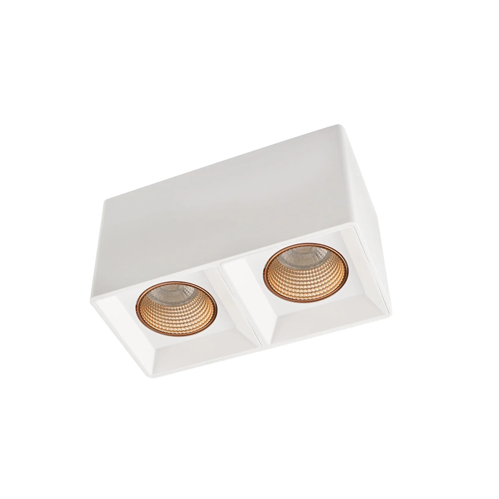 Denkirs DK3085-WH+BR точечный накладной светильник (ДЕНКИРС) Denkirs DK3085-WH+BR точечный накладной светильник (ДЕНКИРС)
