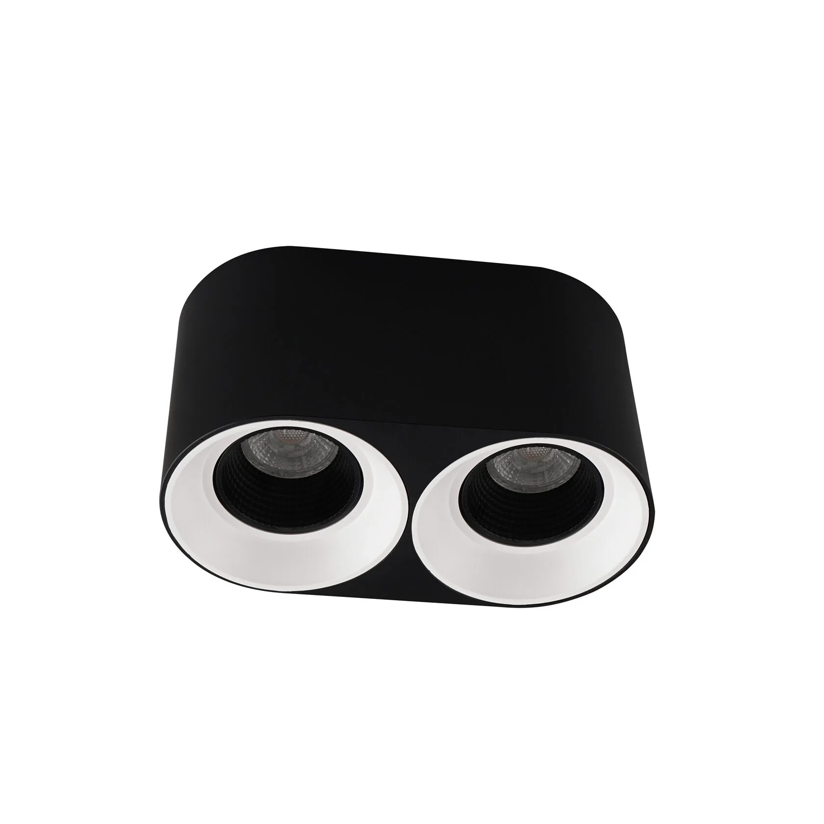 Denkirs DK3096-BW+BK точечный накладной светильник (ДЕНКИРС) Denkirs DK3096-BW+BK точечный накладной светильник (ДЕНКИРС)