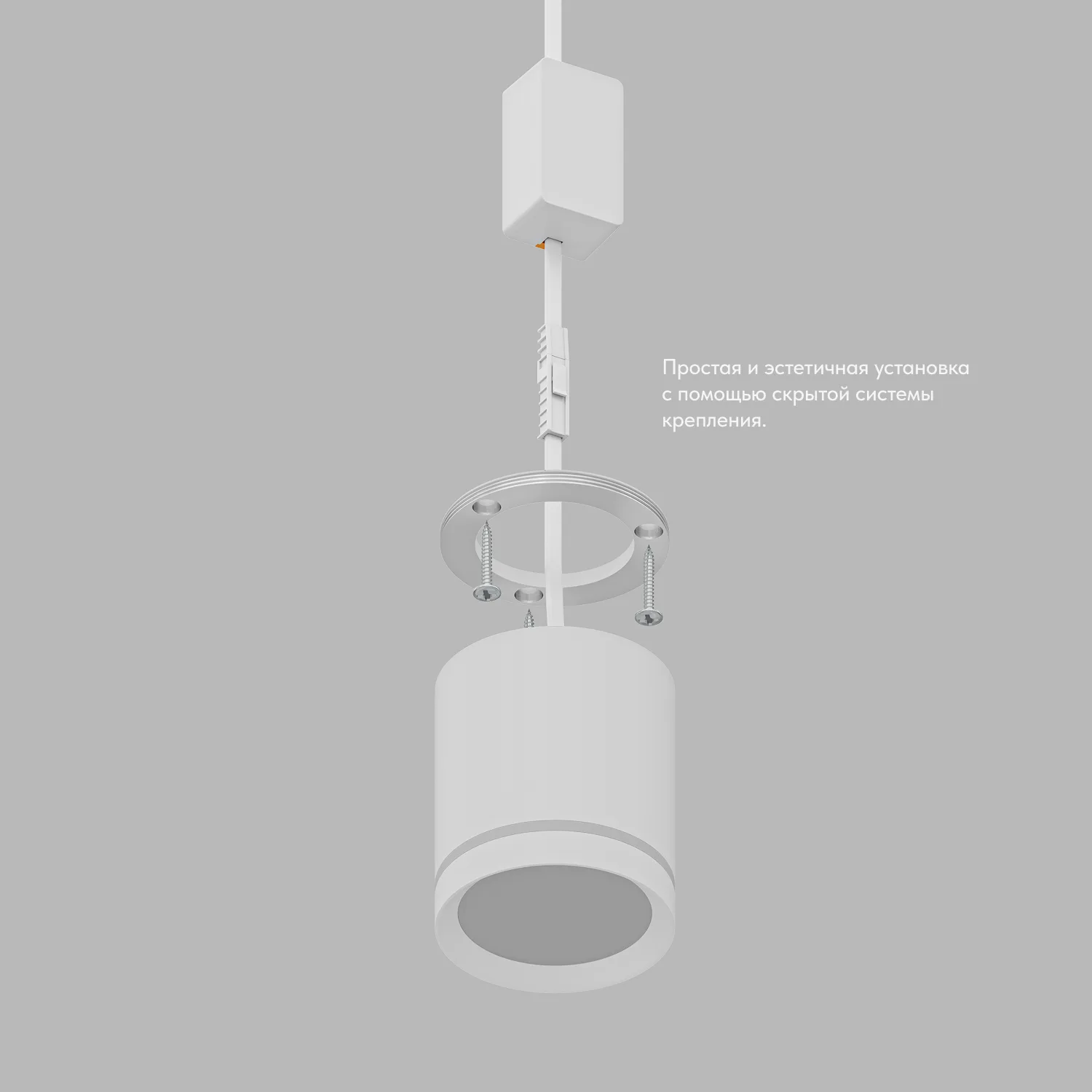 Denkirs DK4016-WH точечный накладной светильник (ДЕНКИРС) Denkirs DK4016-WH точечный накладной светильник (ДЕНКИРС)