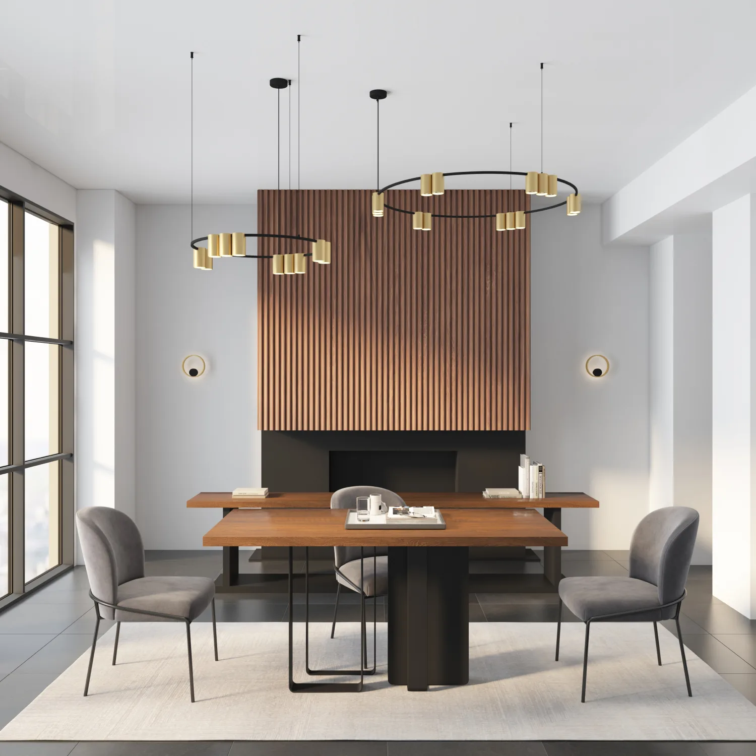 Denkirs ORBIT DK4065-BK+SG подвесной светильник (ДЕНКИРС) Denkirs ORBIT DK4065-BK+SG подвесной светильник (ДЕНКИРС)