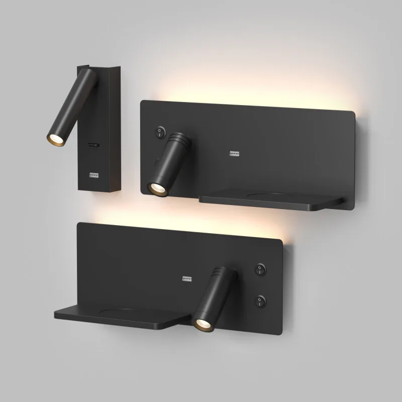 Denkirs CHARGELUX DK5093-BK бра с USB-A и беспроводной зарядкой (ДЕНКИРС) Denkirs CHARGELUX DK5093-BK бра с USB-A и беспроводной зарядкой (ДЕНКИРС)