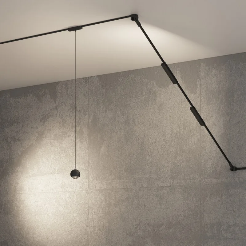 Denkirs AIR HANG DK5346-BK трековый подвесной светильник (ДЕНКИРС) Denkirs AIR HANG DK5346-BK трековый подвесной светильник (ДЕНКИРС)
