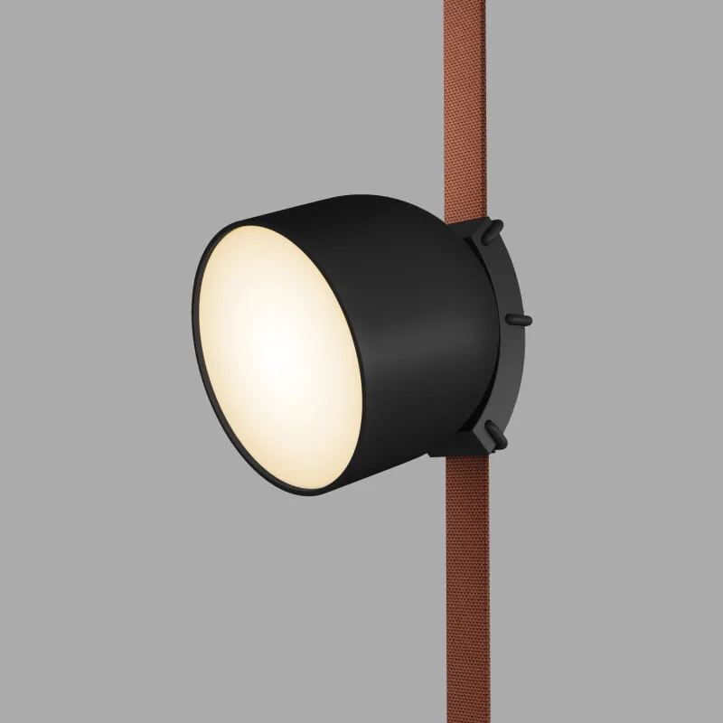 Denkirs Трековый светильник BELTY SPOT DK5543-BK