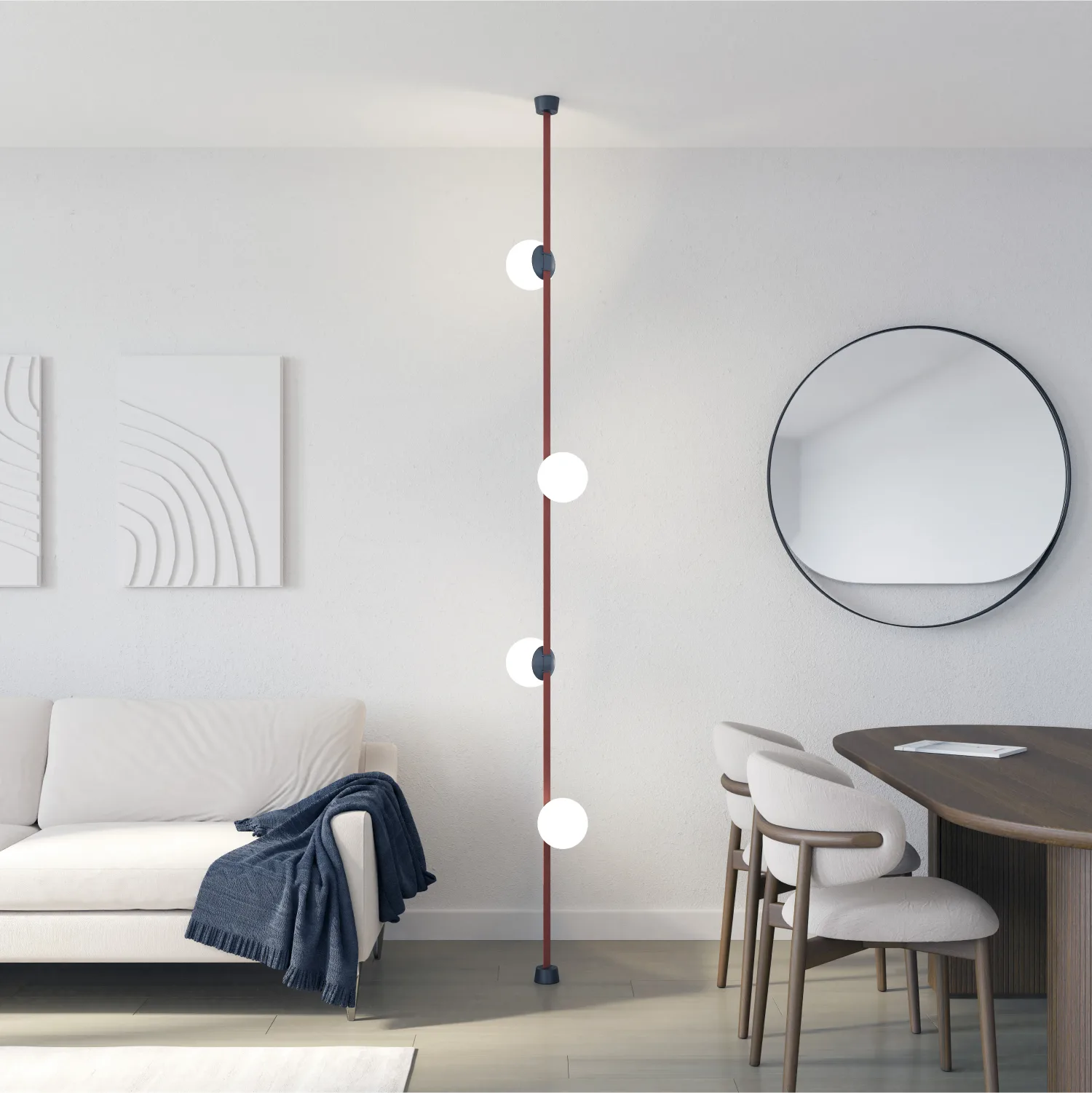 Трековый светильник Denkirs BELTY ORB DK5550-BK (ДЕНКИРС) Трековый светильник Denkirs BELTY ORB DK5550-BK (ДЕНКИРС)