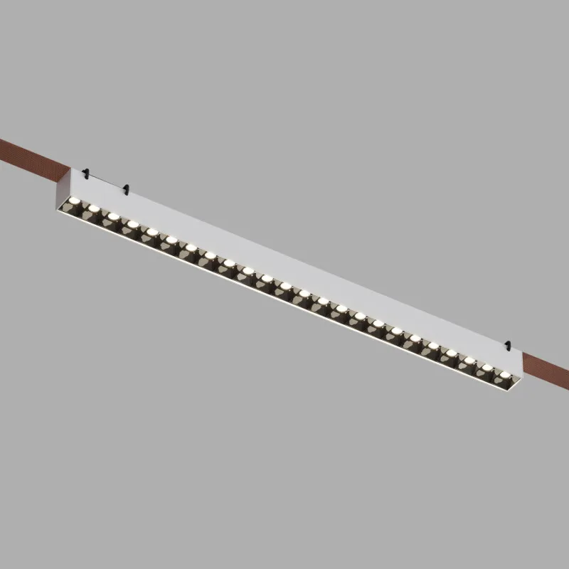 Трековый светильник Denkirs BELTY GRILL DK5572-WB