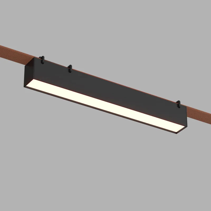 Denkirs BELTY LINEAR DK5574-BK трековый светильник