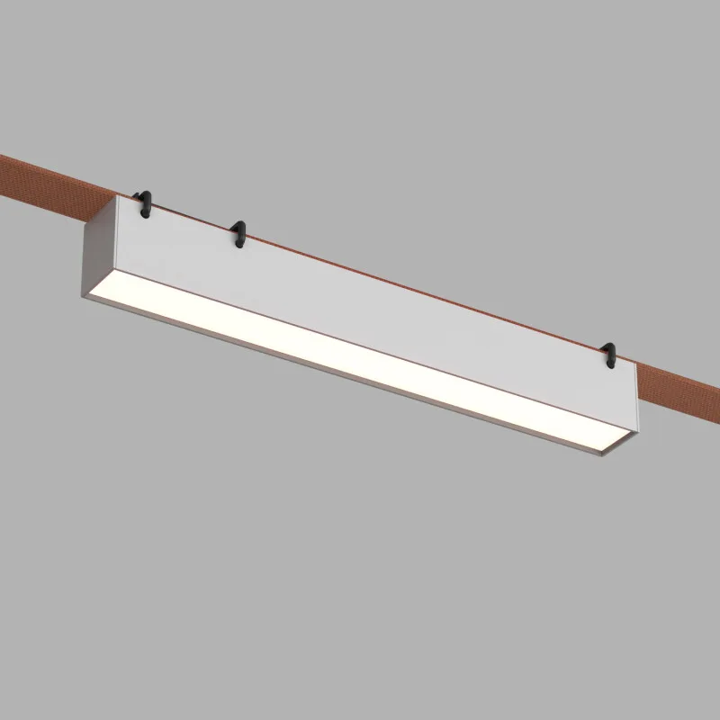 Denkirs BELTY LINEAR DK5574-WH трековый светильник, белый