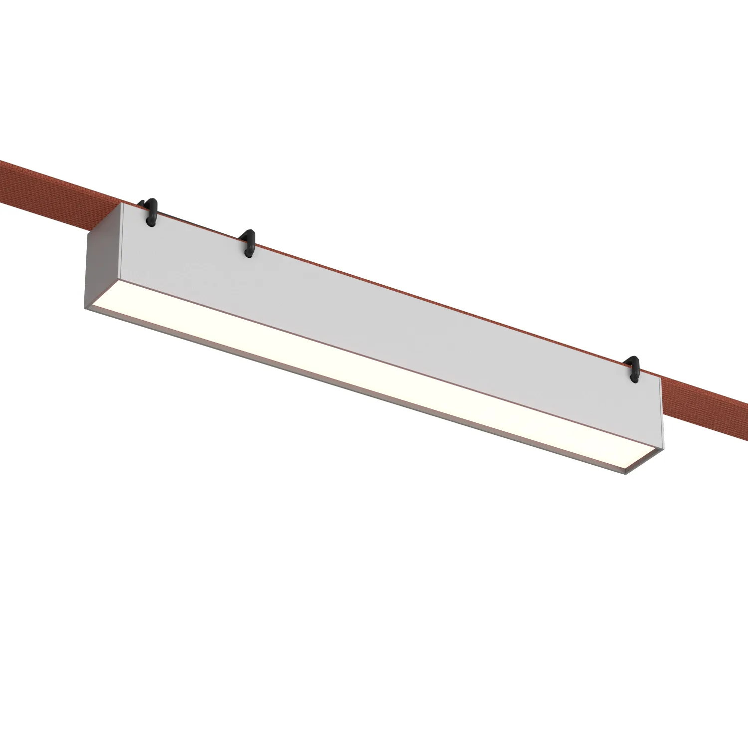 Denkirs BELTY LINEAR DK5574-WH трековый светильник, белый (ДЕНКИРС) Denkirs BELTY LINEAR DK5574-WH трековый светильник, белый (ДЕНКИРС)