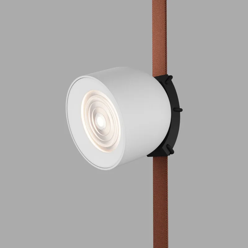 Трековый светильник Denkirs BELTY SMART SPOT DK5640-WH+BK (ДЕНКИРС) Трековый светильник Denkirs BELTY SMART SPOT DK5640-WH+BK (ДЕНКИРС)