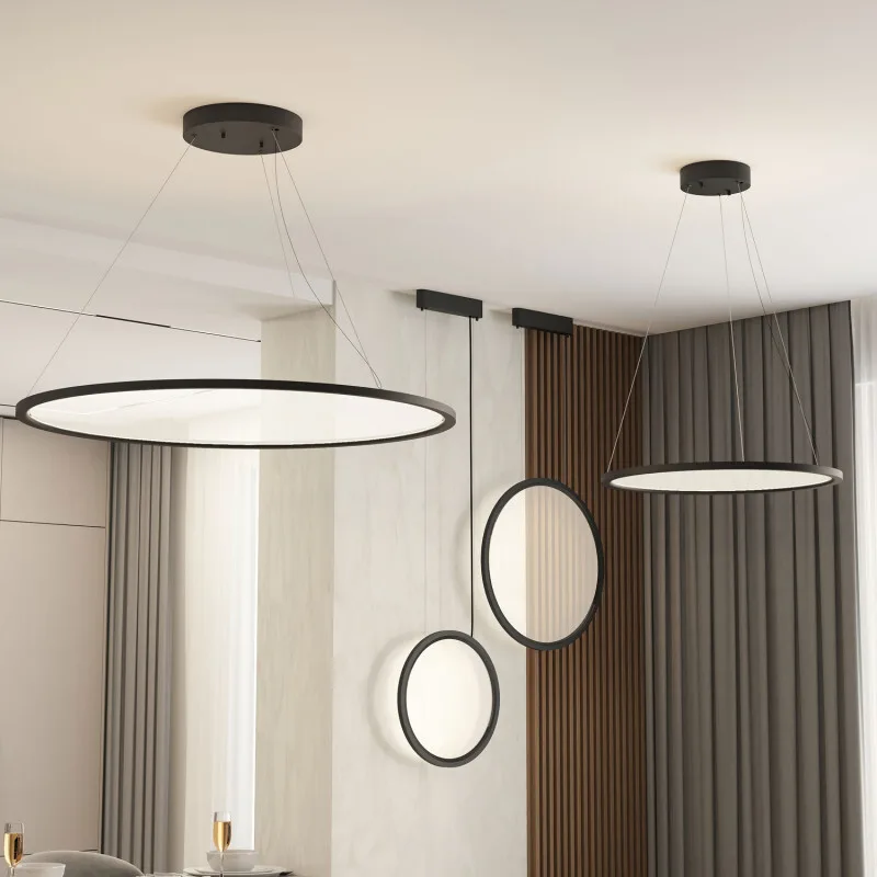Denkirs VEIL DK6605-BK подвесной светильник (ДЕНКИРС) Denkirs VEIL DK6605-BK подвесной светильник (ДЕНКИРС)