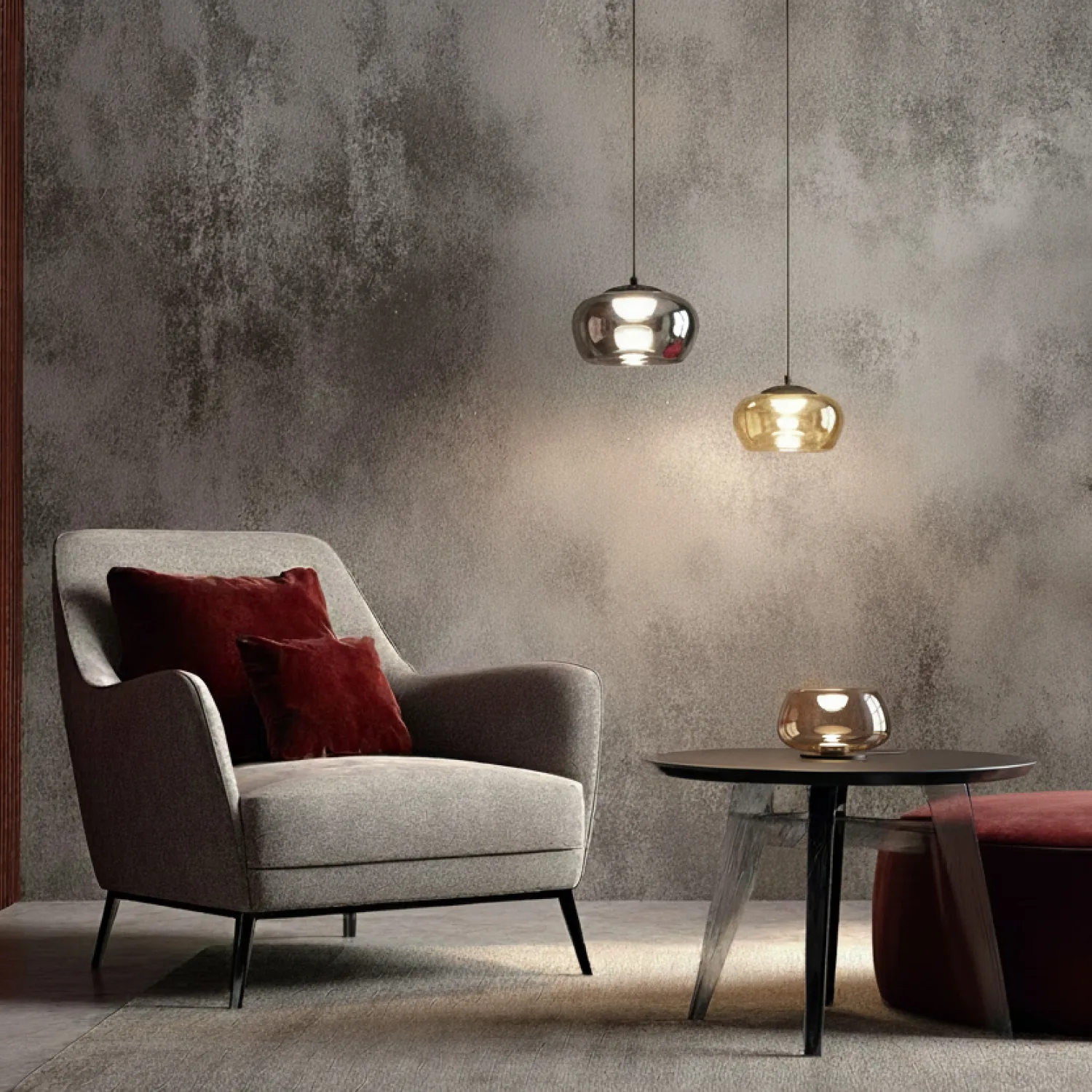 Denkirs FLOA DK6741-BK+SM подвесной светильник (ДЕНКИРС) Denkirs FLOA DK6741-BK+SM подвесной светильник (ДЕНКИРС)
