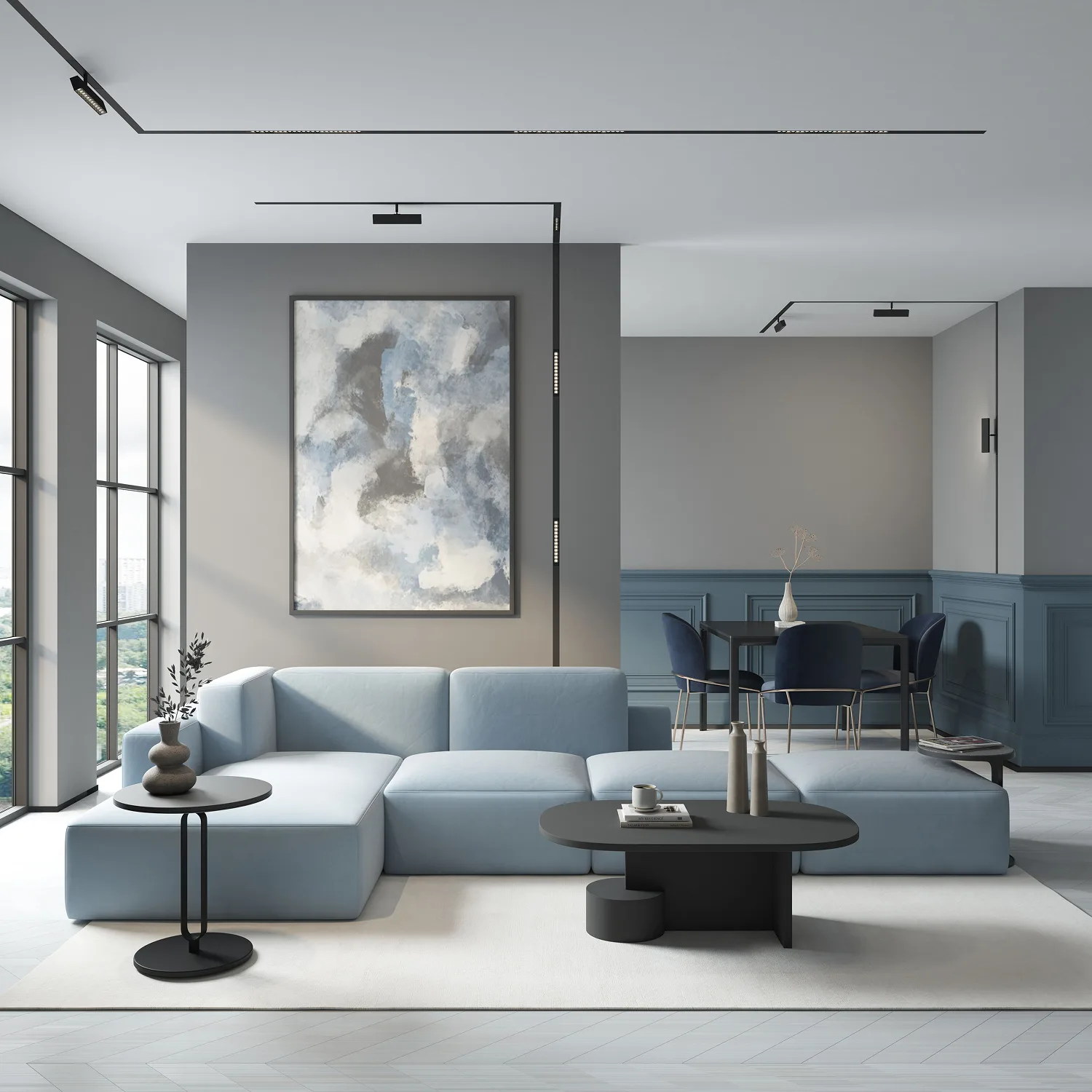 Трековый светильник Denkirs DK8002-BK (ДЕНКИРС) Трековый светильник Denkirs DK8002-BK (ДЕНКИРС)