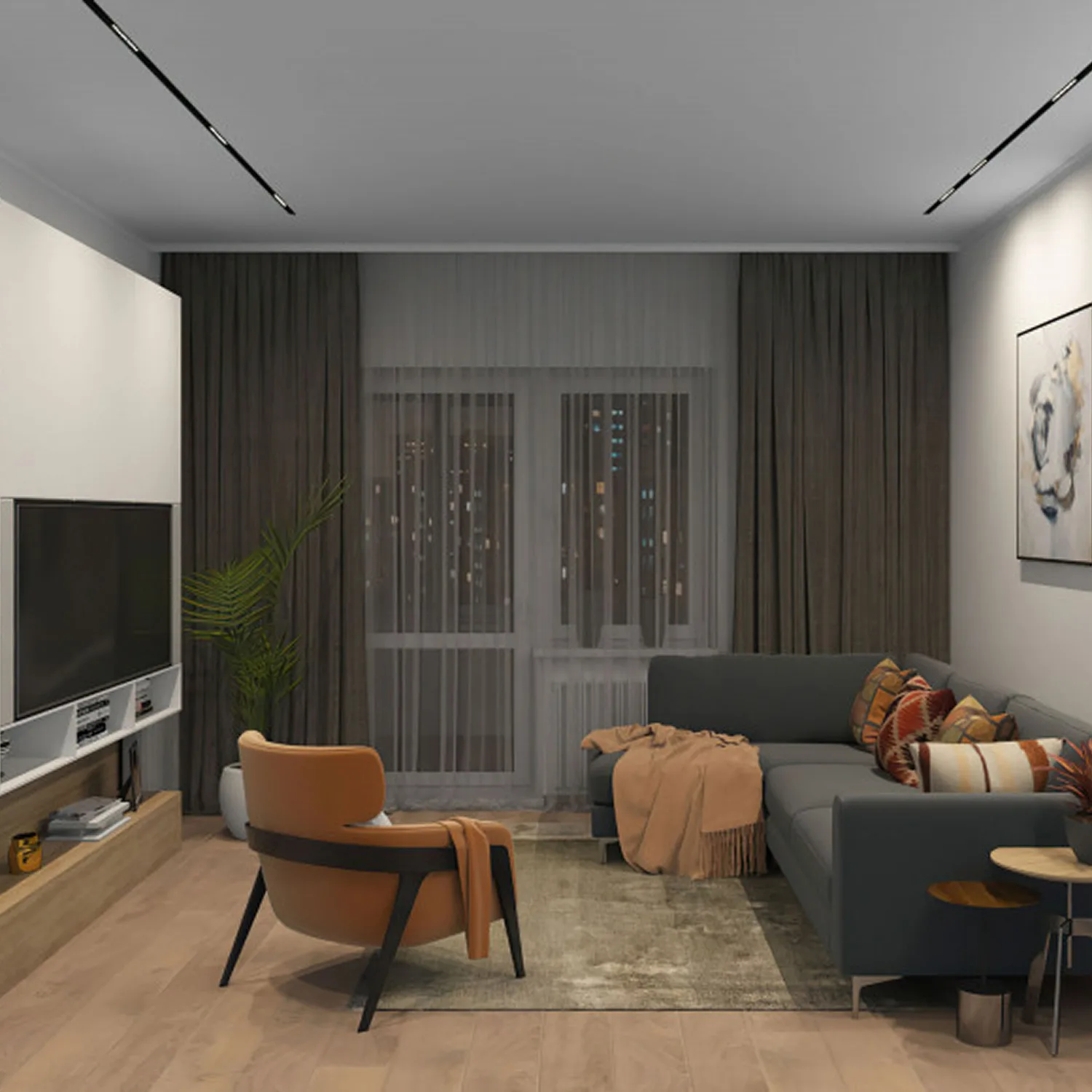 Трековый светильник Denkirs DK8002-BK (ДЕНКИРС) Трековый светильник Denkirs DK8002-BK (ДЕНКИРС)