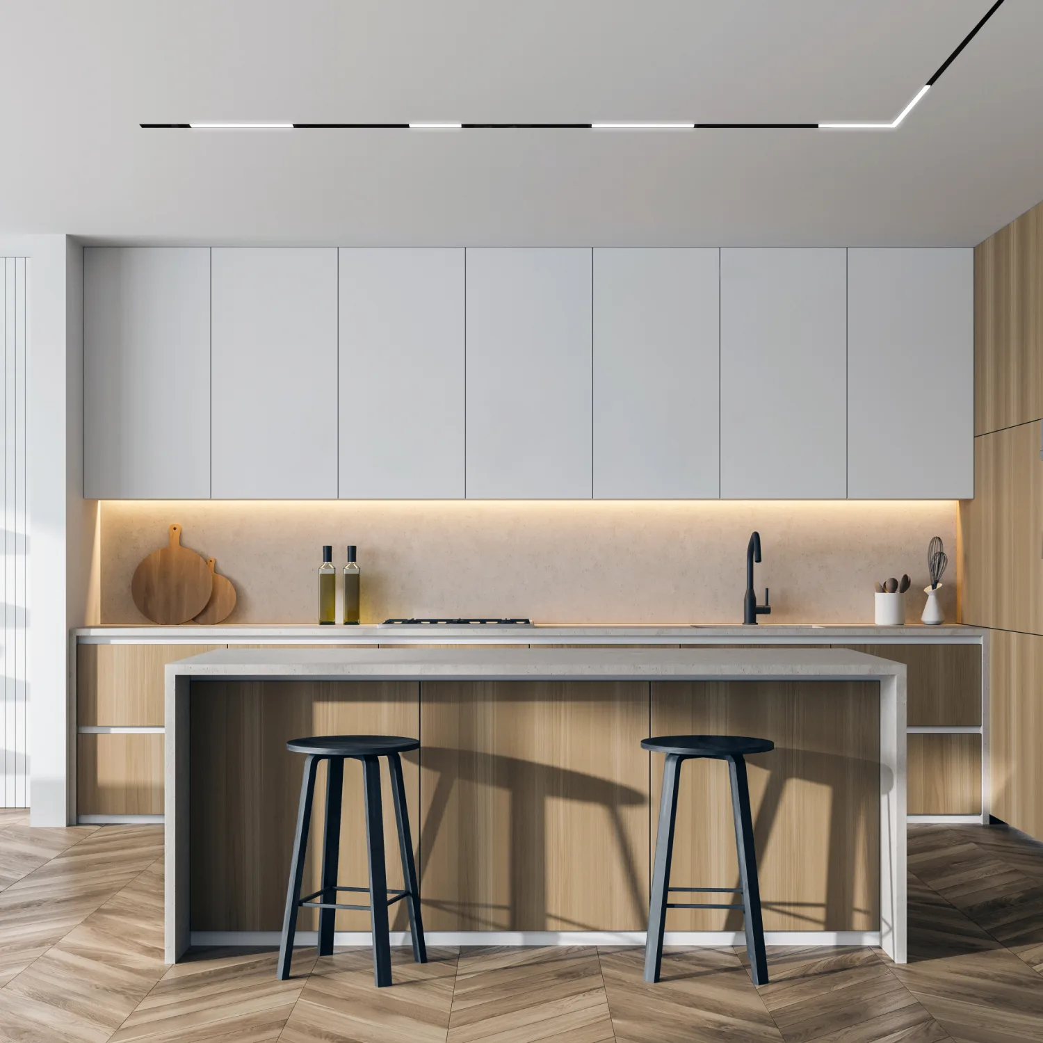 Трековый светильник Denkirs DK8004-BK (ДЕНКИРС) Трековый светильник Denkirs DK8004-BK (ДЕНКИРС)