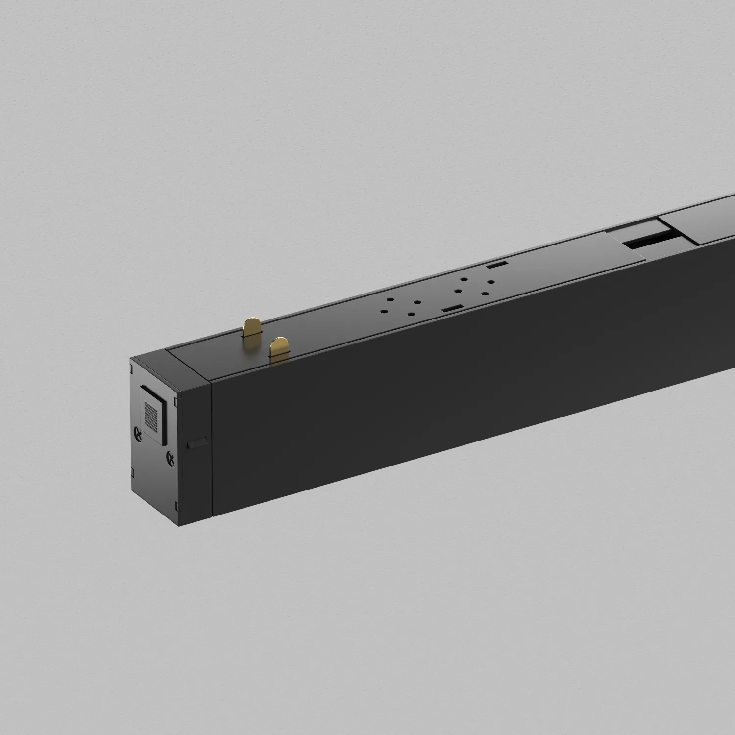 Denkirs SMART LINEAR DK8004-CONN-BK трековый светильник-коннектор (ДЕНКИРС) Denkirs SMART LINEAR DK8004-CONN-BK трековый светильник-коннектор (ДЕНКИРС)