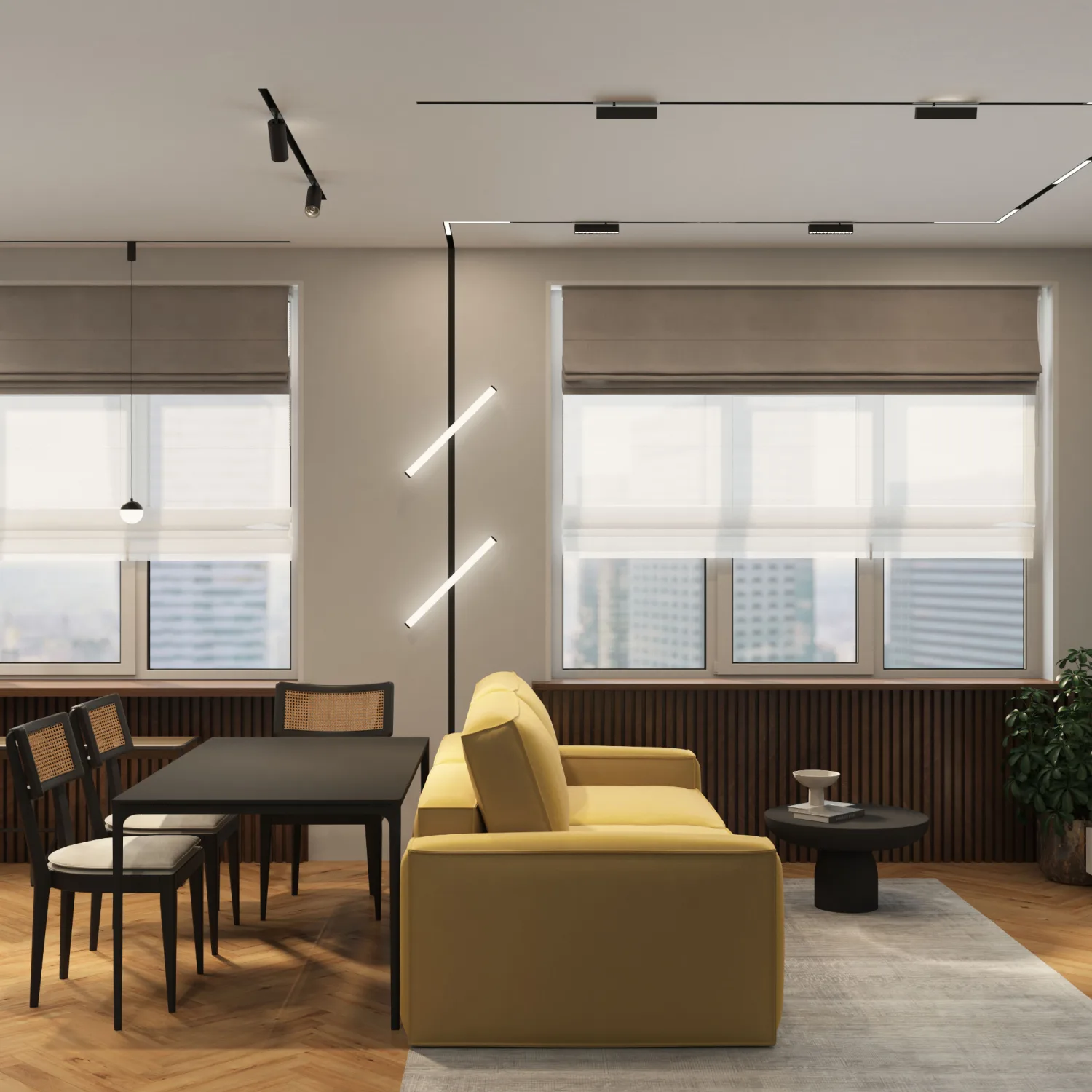 Denkirs DK8005-BK трековый светильник Smart (ДЕНКИРС) Denkirs DK8005-BK трековый светильник Smart (ДЕНКИРС)