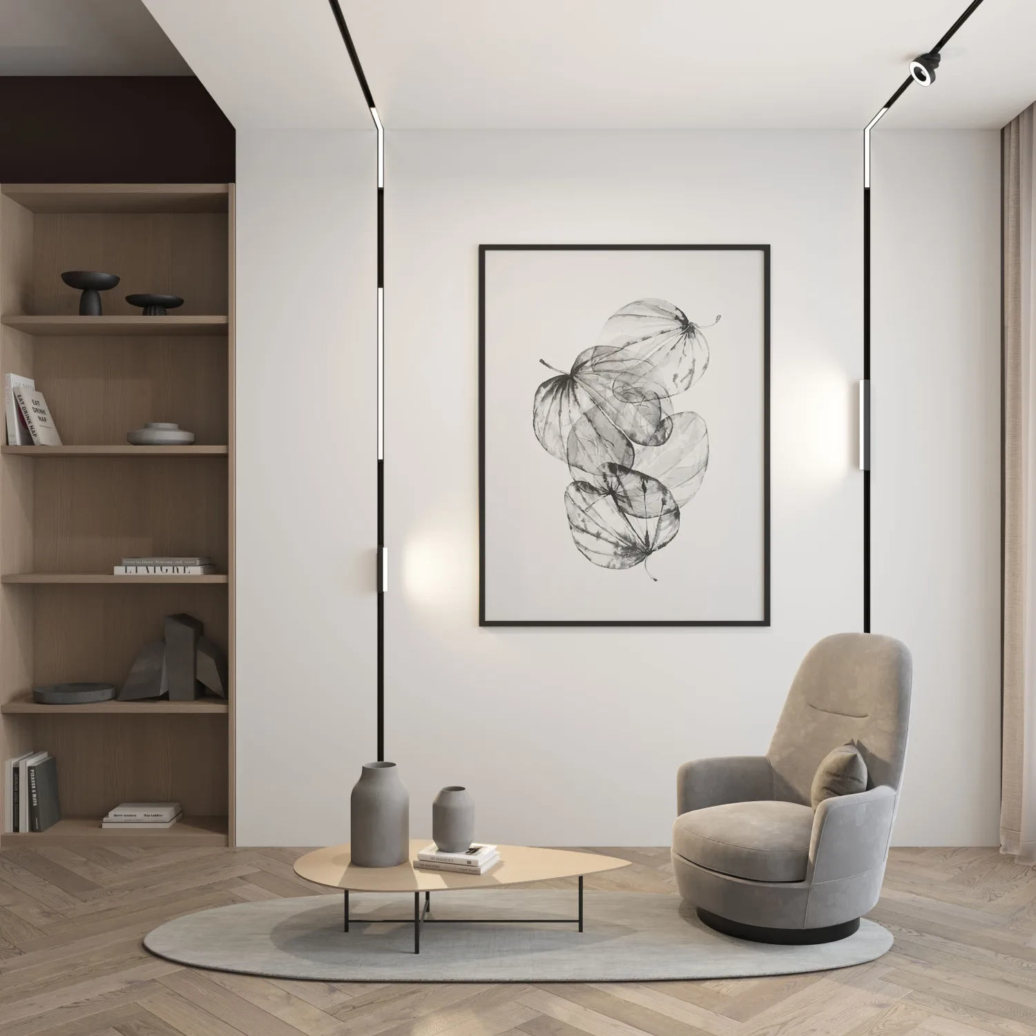 Denkirs DK8014-BK трековый светильник SMART LINEAR (ДЕНКИРС) Denkirs DK8014-BK трековый светильник SMART LINEAR (ДЕНКИРС)