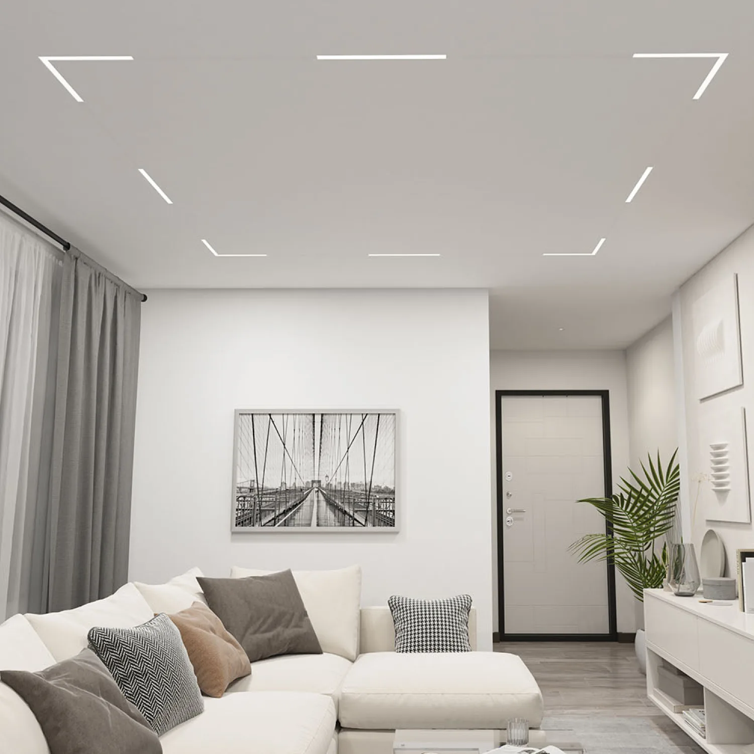Трековый светильник Denkirs DK8014-WH (ДЕНКИРС) Трековый светильник Denkirs DK8014-WH (ДЕНКИРС)
