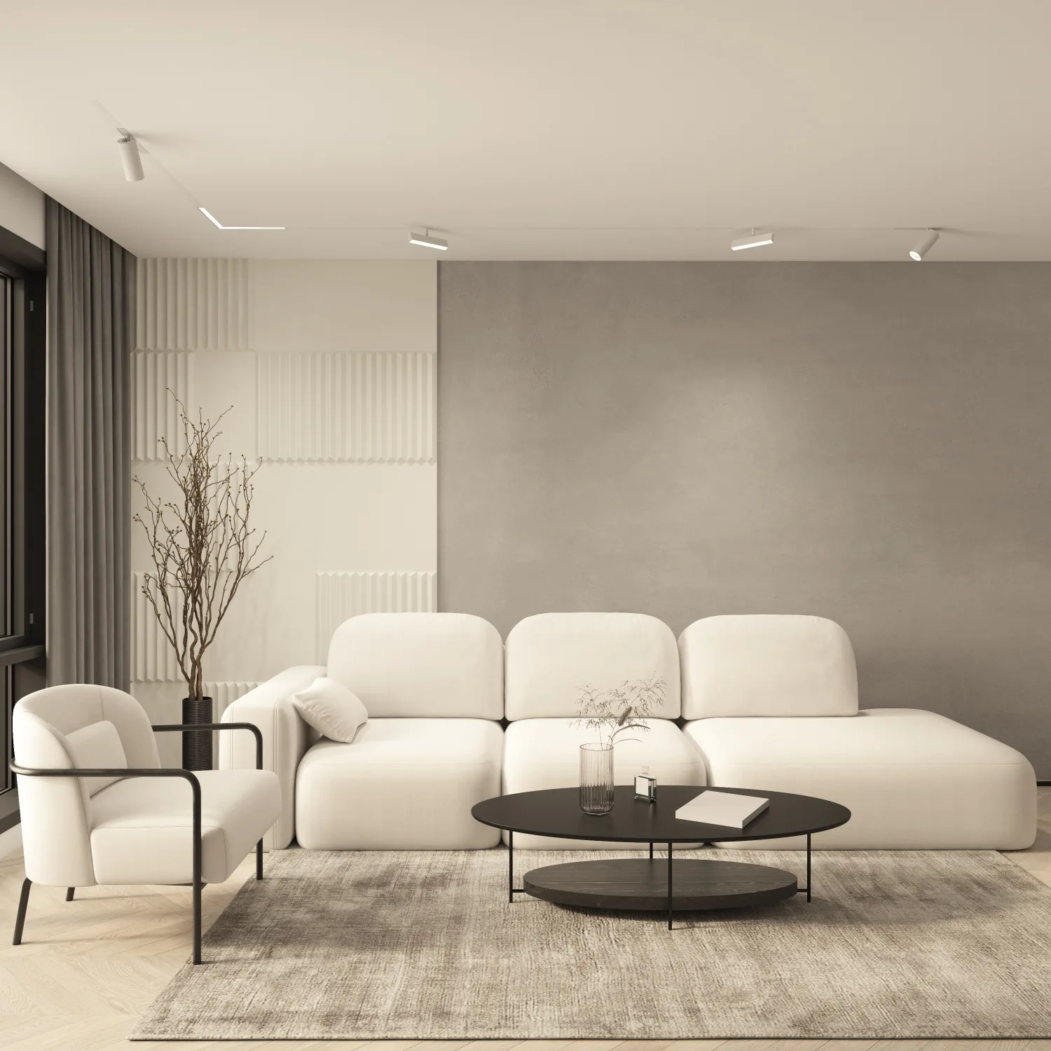 Трековый светильник Denkirs DK8020-WH (ДЕНКИРС) Трековый светильник Denkirs DK8020-WH (ДЕНКИРС)