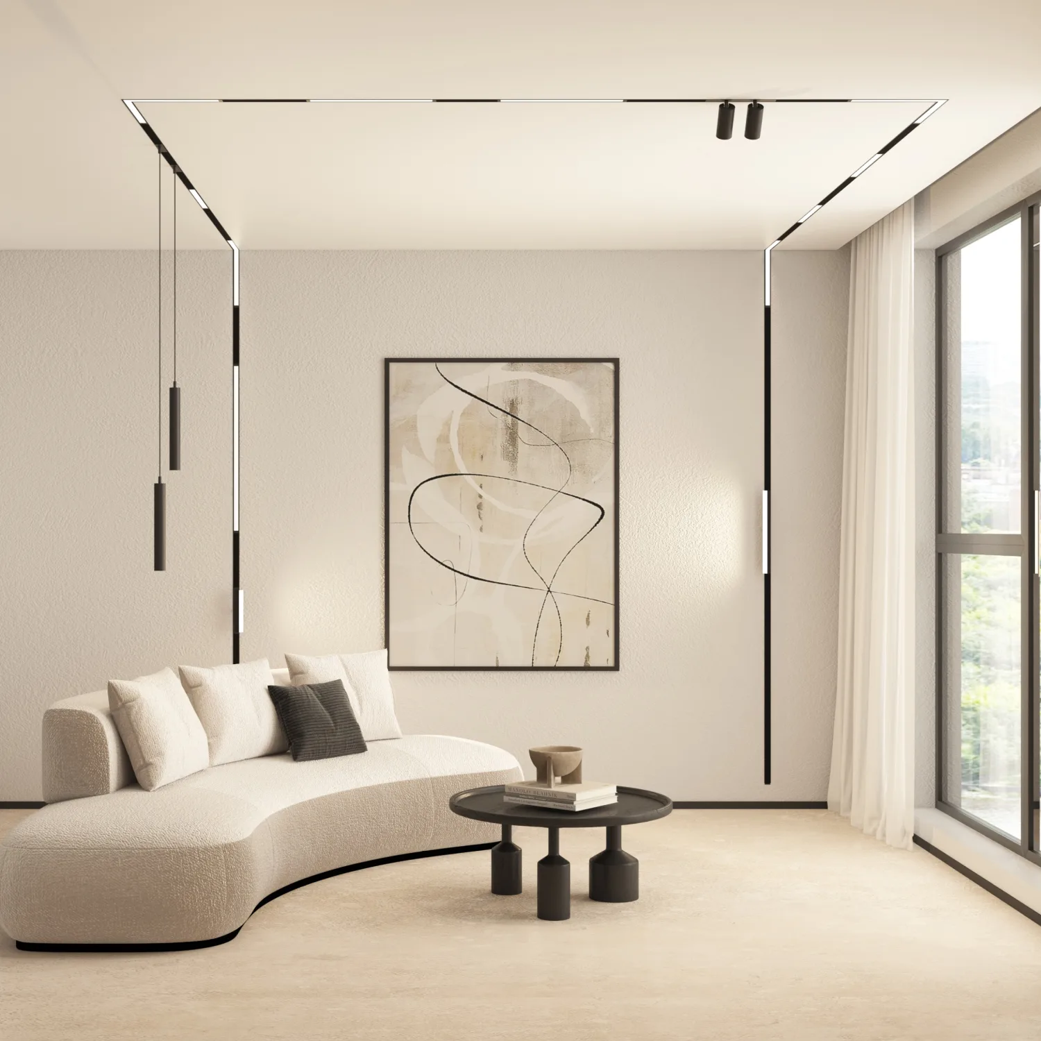 Denkirs SMART LINEAR DK8026-BK трековый светильник (ДЕНКИРС) Denkirs SMART LINEAR DK8026-BK трековый светильник (ДЕНКИРС)