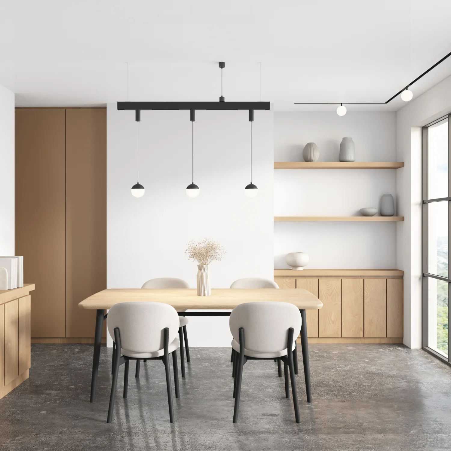 Denkirs SMART MOON DK8052-BK трековый светильник (ДЕНКИРС) Denkirs SMART MOON DK8052-BK трековый светильник (ДЕНКИРС)