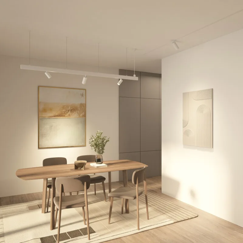 Denkirs Трековый акцентный светильник SIMPLE SPOT DK8110-WH (ДЕНКИРС) Denkirs Трековый акцентный светильник SIMPLE SPOT DK8110-WH (ДЕНКИРС)