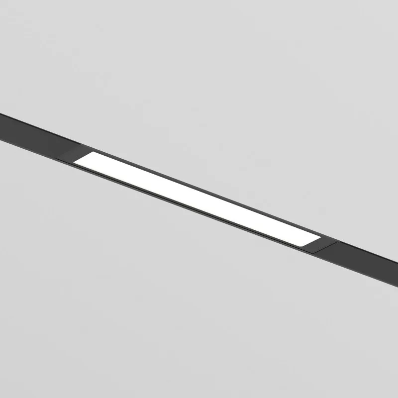 Трековый линейный светильник Denkirs SIMPLE LINEAR DK8203-BK