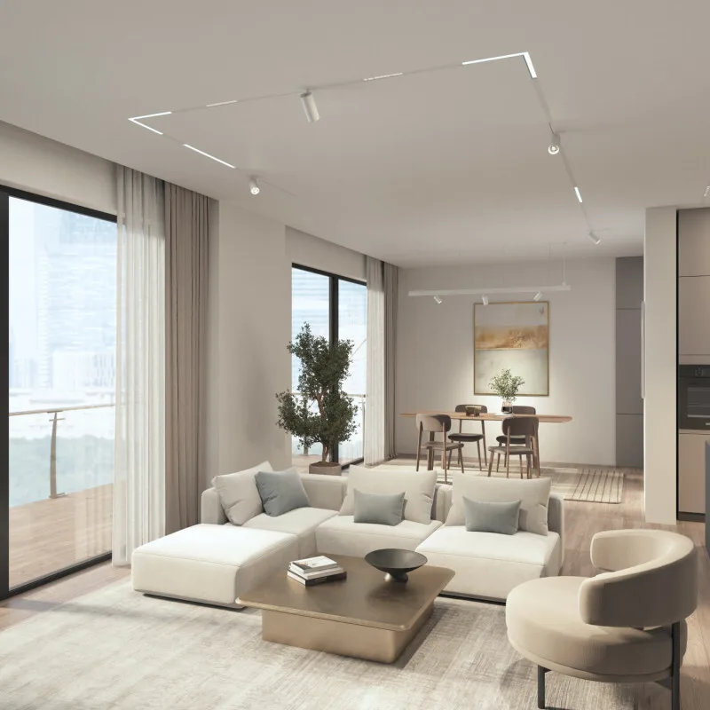 Denkirs SIMPLE LINEAR DK8203-WH трековый линейный светильник (ДЕНКИРС) Denkirs SIMPLE LINEAR DK8203-WH трековый линейный светильник (ДЕНКИРС)