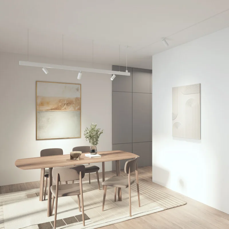 Denkirs Трековый акцентный светильник SIMPLE SPOT DK8210-WH (ДЕНКИРС) Denkirs Трековый акцентный светильник SIMPLE SPOT DK8210-WH (ДЕНКИРС)