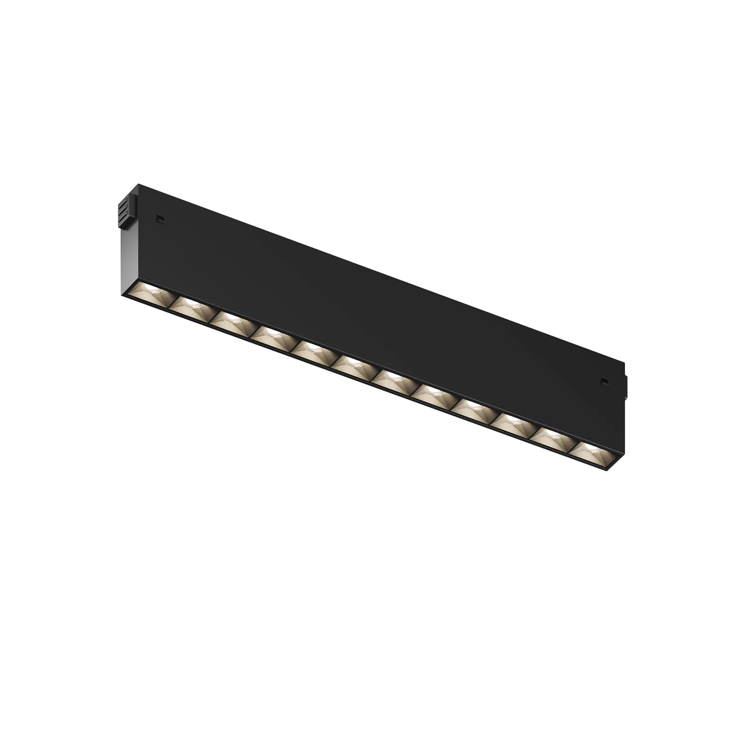 Denkirs SLIM GRILL DK8411-BK акцентный светильник