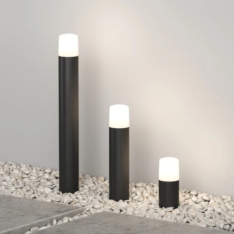 Ландшафтный уличный светильник Denkirs NORD DK9745-BK (ДЕНКИРС) Ландшафтный уличный светильник Denkirs NORD DK9745-BK (ДЕНКИРС)