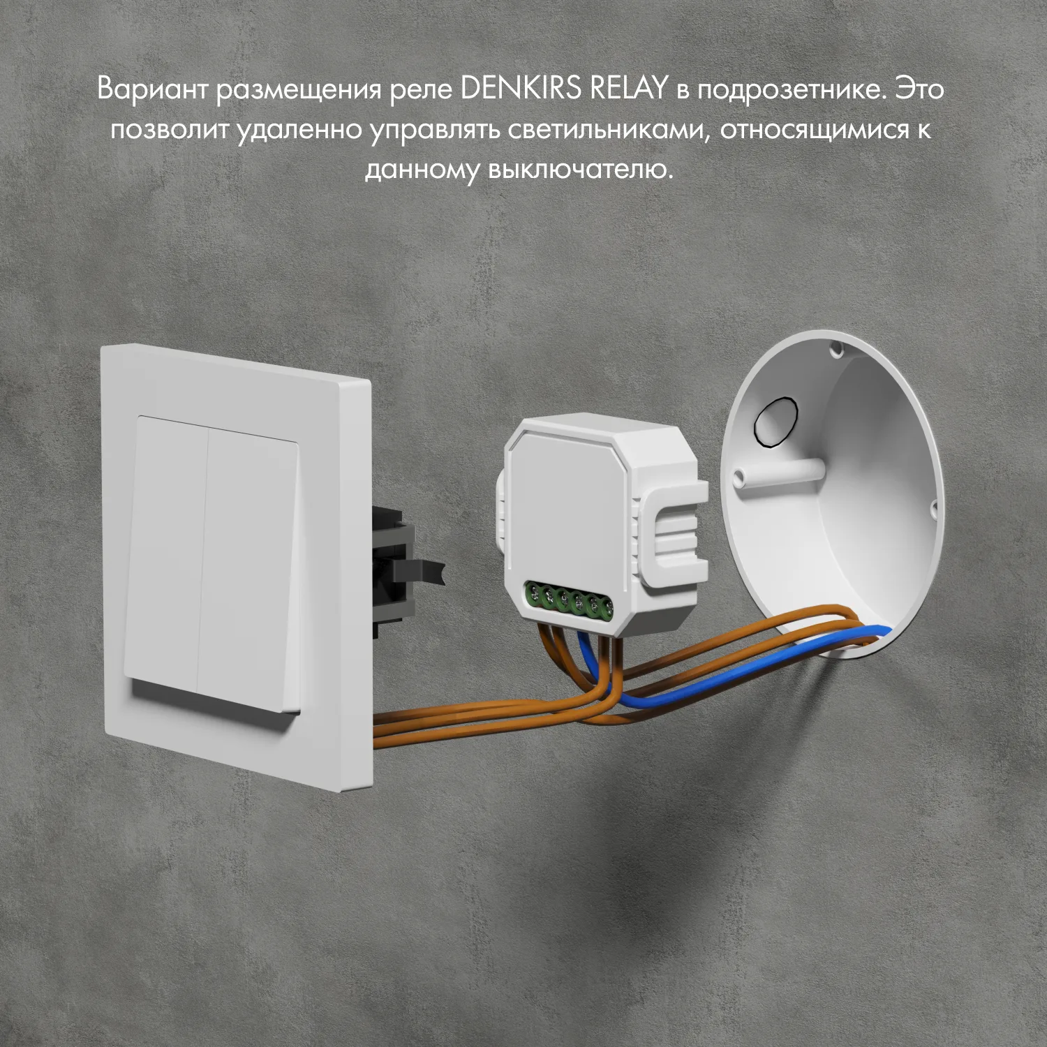 Denkirs RL1004-DM/1 — двухканальное Wi‑Fi реле-диммер (ДЕНКИРС) Denkirs RL1004-DM/1 — двухканальное Wi‑Fi реле-диммер (ДЕНКИРС)