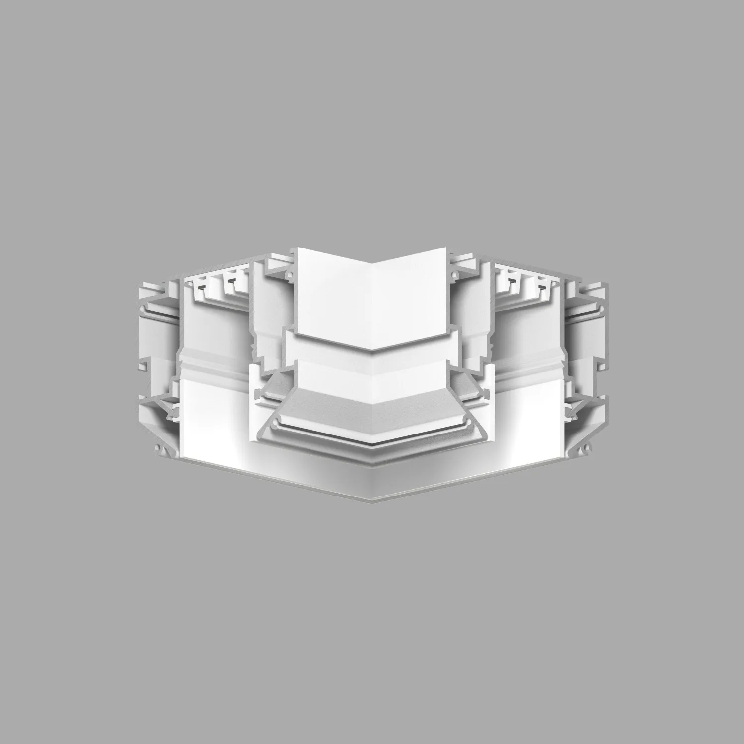 Denkirs TR2026-WH Угловой элемент 90° (ДЕНКИРС) Denkirs TR2026-WH Угловой элемент 90° (ДЕНКИРС)