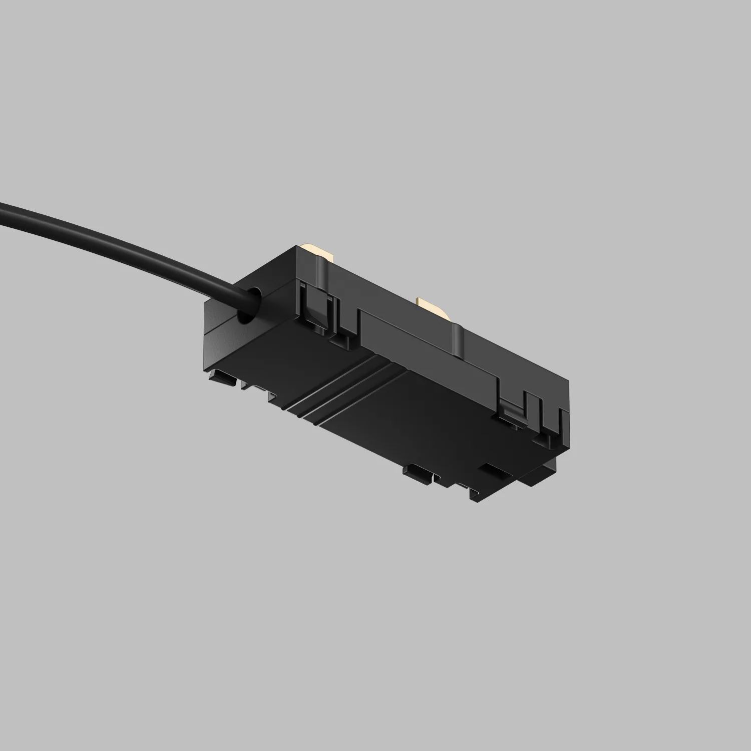 Denkirs TR2100-BK подвод питания для трековой системы Smart