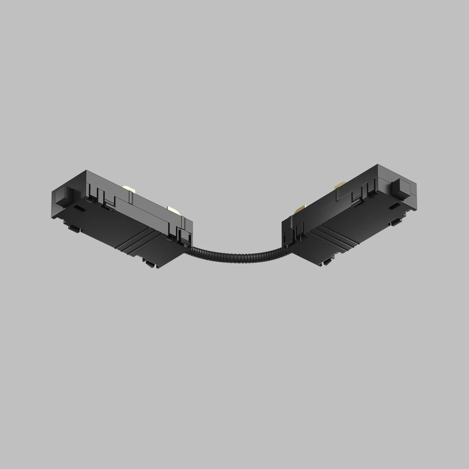 Denkirs TR2103-BK гибкий коннектор Smart, черный (ДЕНКИРС) Denkirs TR2103-BK гибкий коннектор Smart, черный (ДЕНКИРС)