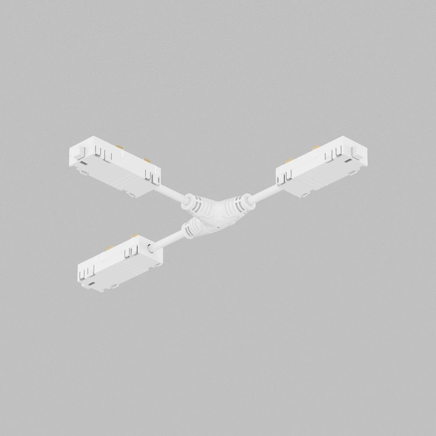 Denkirs TR2115-WH гибкий Т-коннектор трека SMART (ДЕНКИРС) Denkirs TR2115-WH гибкий Т-коннектор трека SMART (ДЕНКИРС)
