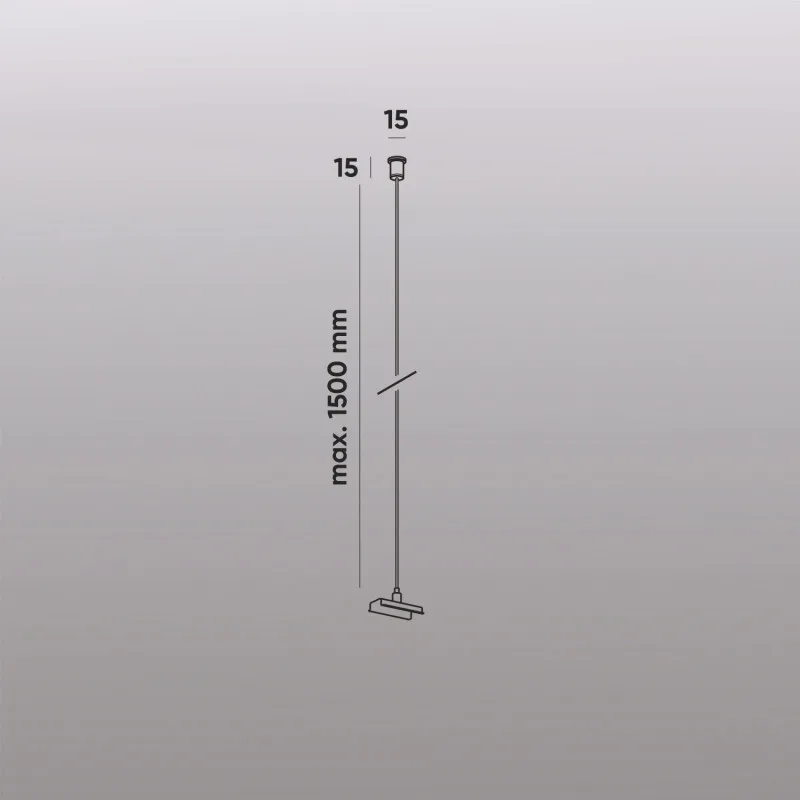 Denkirs Механический подвес для трека SMART BASE TR2126-BK (ДЕНКИРС) Denkirs Механический подвес для трека SMART BASE TR2126-BK (ДЕНКИРС)