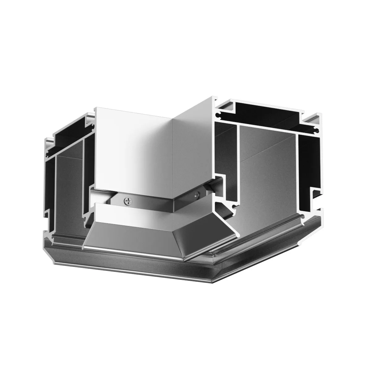 Denkirs TR3041-AL Угол профиля SMART для натяжного потолка (ДЕНКИРС) Denkirs TR3041-AL Угол профиля SMART для натяжного потолка (ДЕНКИРС)