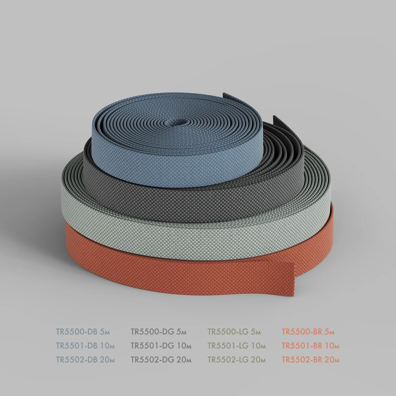 Denkirs BELTY BASE TR5502-DG трек-ремень 48 В, тёмно-серый (ДЕНКИРС) Denkirs BELTY BASE TR5502-DG трек-ремень 48 В, тёмно-серый (ДЕНКИРС)