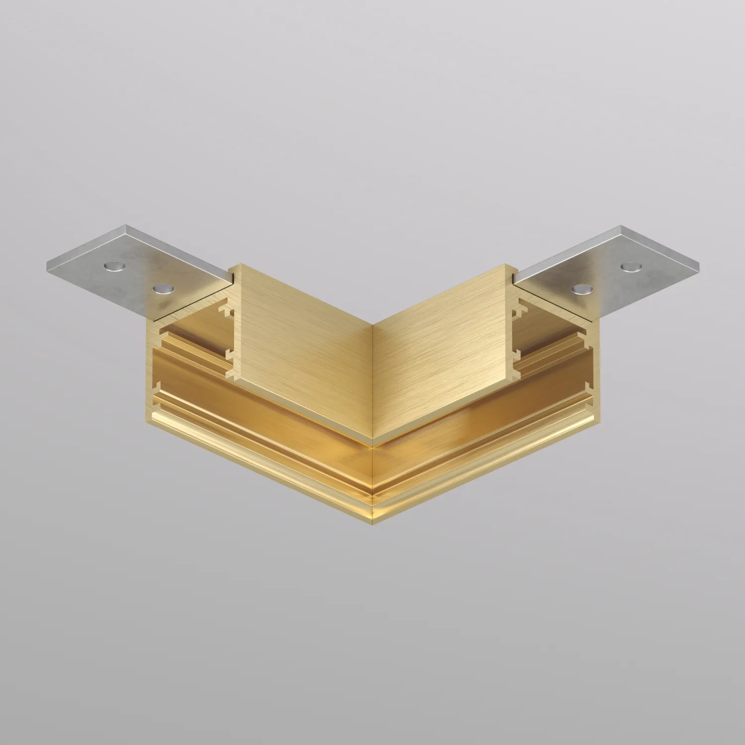 Denkirs Угловой элемент для трека SHINE BASE TR5731-SB